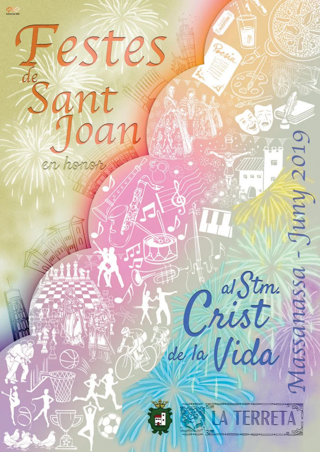 Fiestas de San Juan en honor al Santísimo Cristo de la Vida 2019 Massanassa